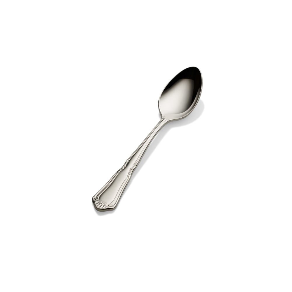 Bon Chef S1516 5" Demitasse Spoon with 18/8 Stainless Grade, Sorento Pattern