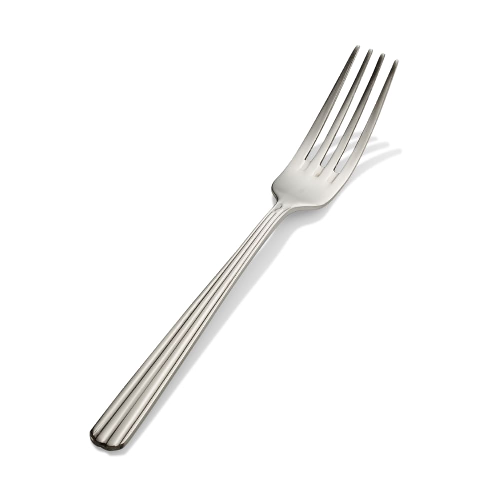 Bon Chef S1605 7 5/6" Dinner Fork with 18/10 Stainless Grade, Britany Pattern