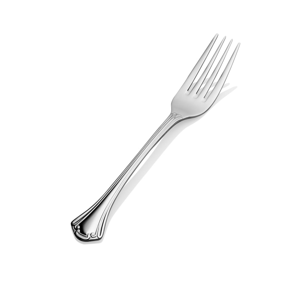 Bon Chef S2105 7 7/9" Dinner Fork with 18/10 Stainless Grade, Breeze Pattern