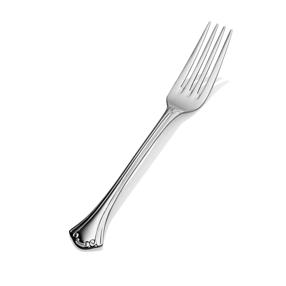 Bon Chef S2106 8 1/2" Dinner Fork with 18/10 Stainless Grade, Breeze Pattern