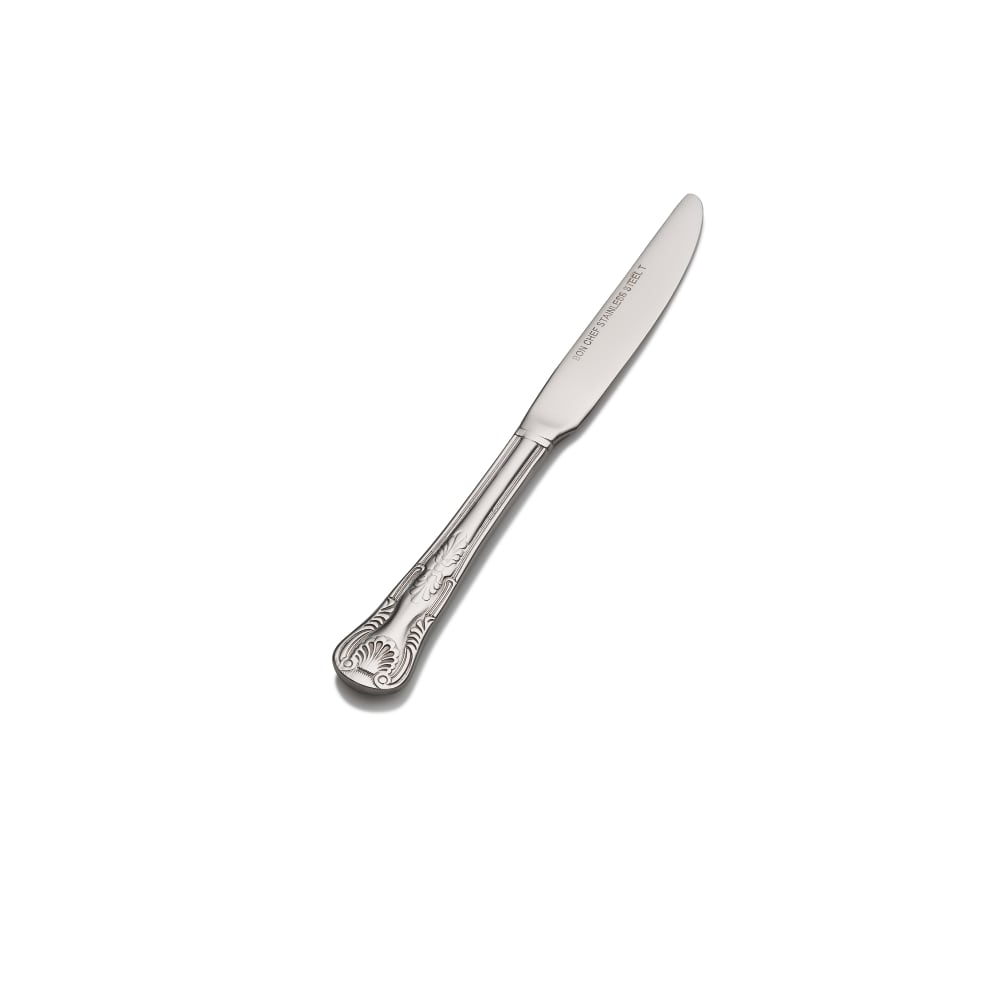Bon Chef S2717 6 7/8" Butter Knife with 13/0 Stainless Grade, Kings Pattern