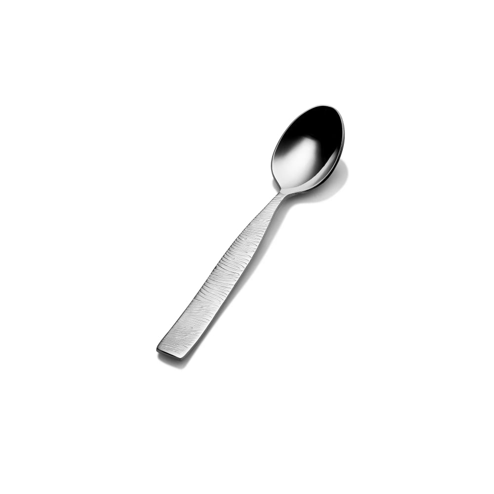 Bon Chef S2900 6 1/6" Teaspoon with 18/10 Stainless Grade, Safari Pattern