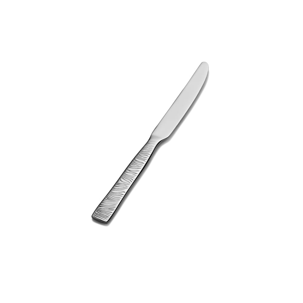 Bon Chef S2917 7" Butter Knife with 13/0 Stainless Grade, Safari Pattern