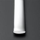 Bon Chef S3001 6 3/8" Bouillon Spoon with 18/8 Stainless Grade, Manhattan Pattern thumbnail 2