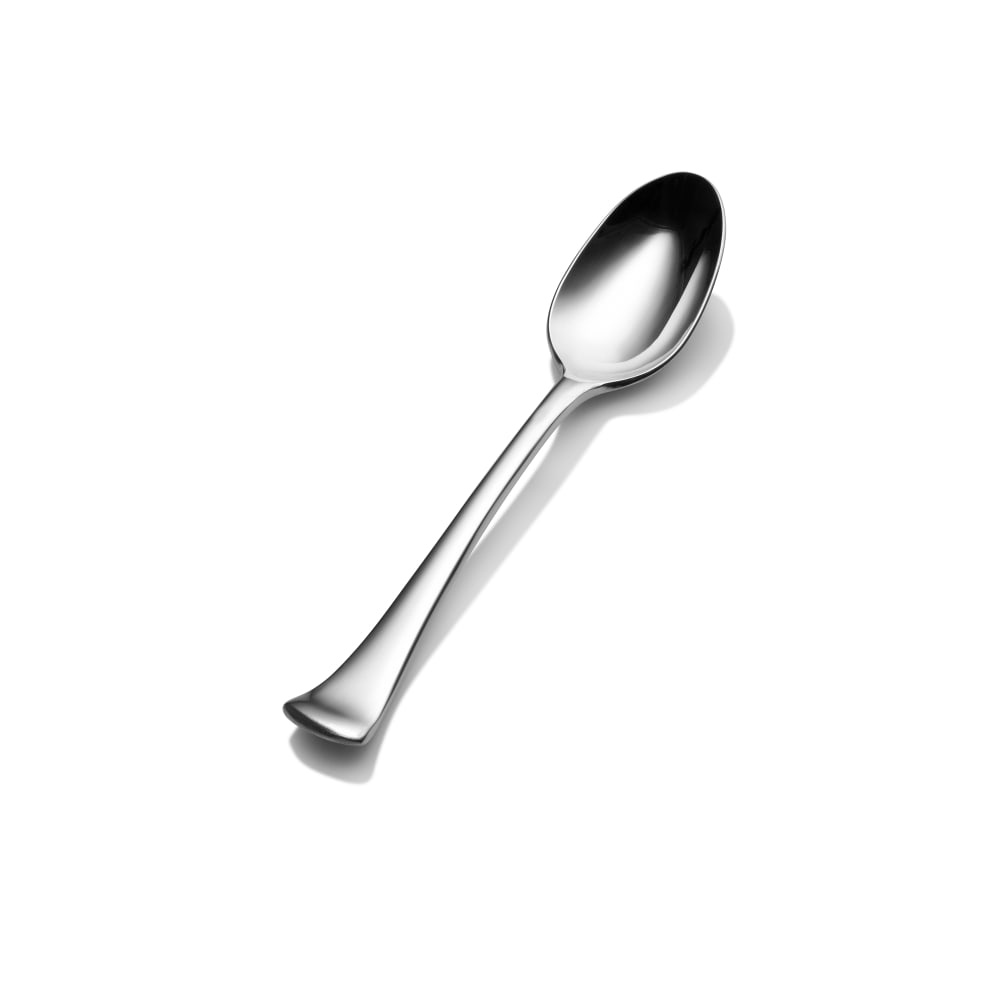 Bon Chef S3203 7 1/2" Dessert Spoon with 18/8 Stainless Grade, Aspen Pattern