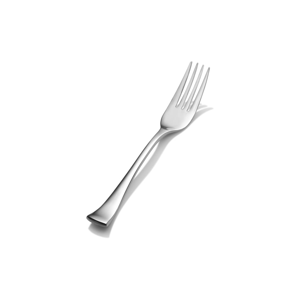 Bon Chef S3207 6 3/4" Salad Fork with 18/10 Stainless Grade, Aspen Pattern
