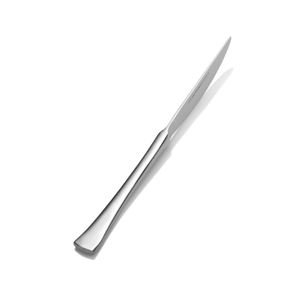 Bon Chef S3211 9 3/8" Dinner Knife with 13/0 Stainless Grade, Aspen Pattern