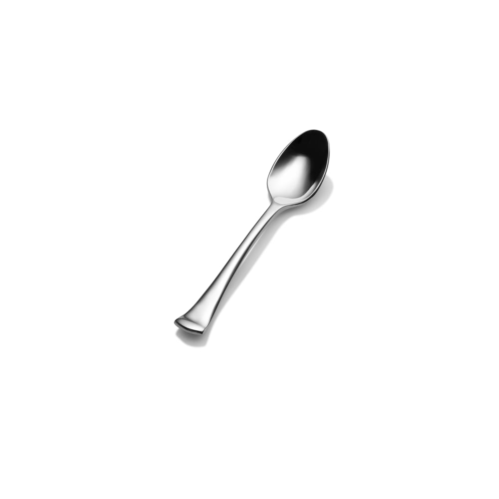 Bon Chef S3216 5" Demitasse Spoon with 18/8 Stainless Grade, Aspen Pattern
