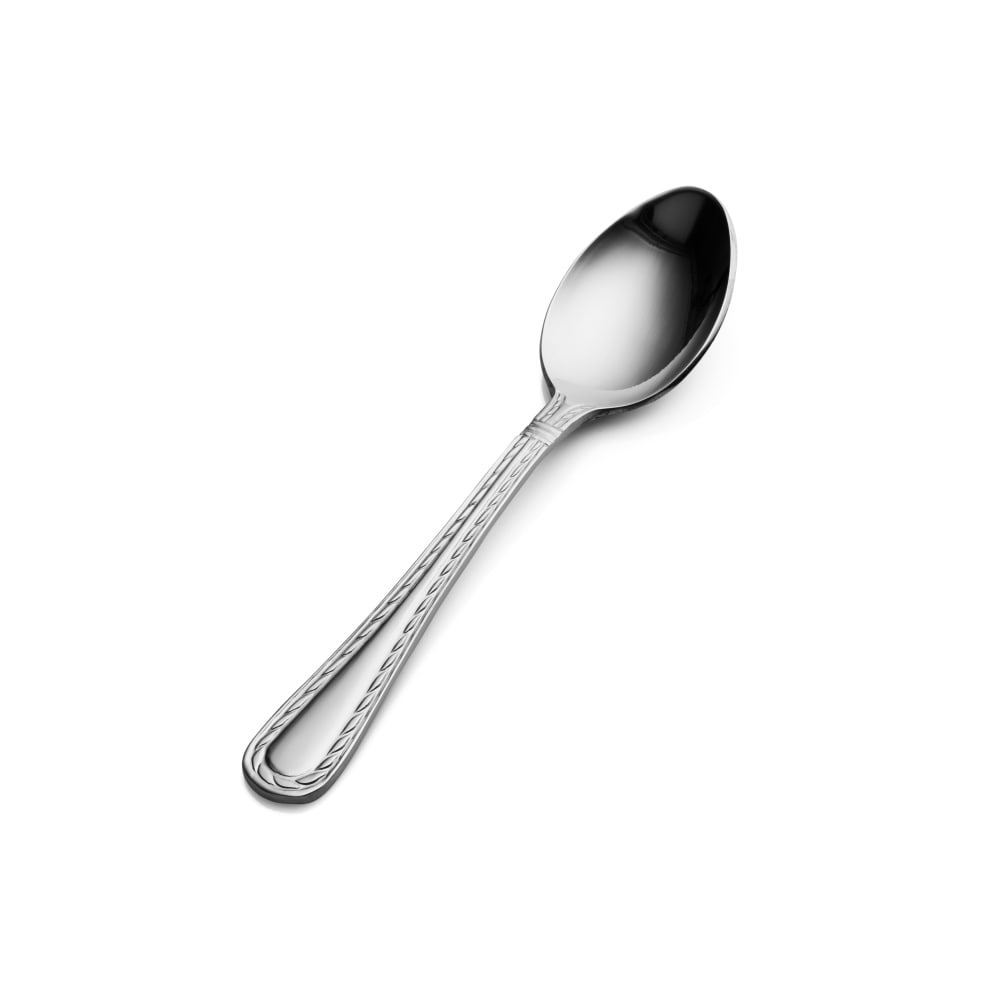 Bon Chef S400 6" Teaspoon with 18/10 Stainless Grade, Amore Pattern