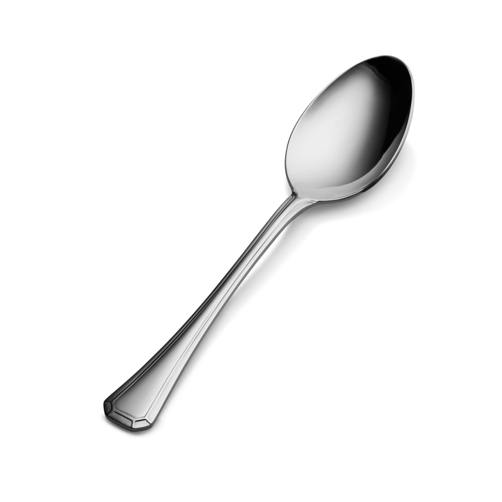 Bon Chef S503 7 1/5" Dessert Spoon with 18/8 Stainless Grade, Prism Pattern