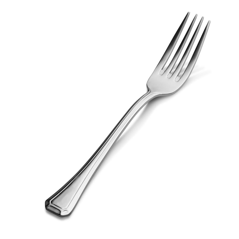 Bon Chef S506 8" Dinner Fork with 18/10 Stainless Grade, Prism Pattern