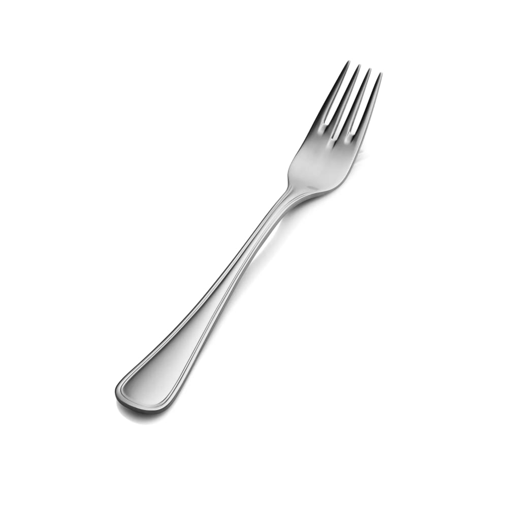 Bon Chef SBS317 7 1/4" Fish Fork with 18/0 Stainless Grade, Tuscany Pattern