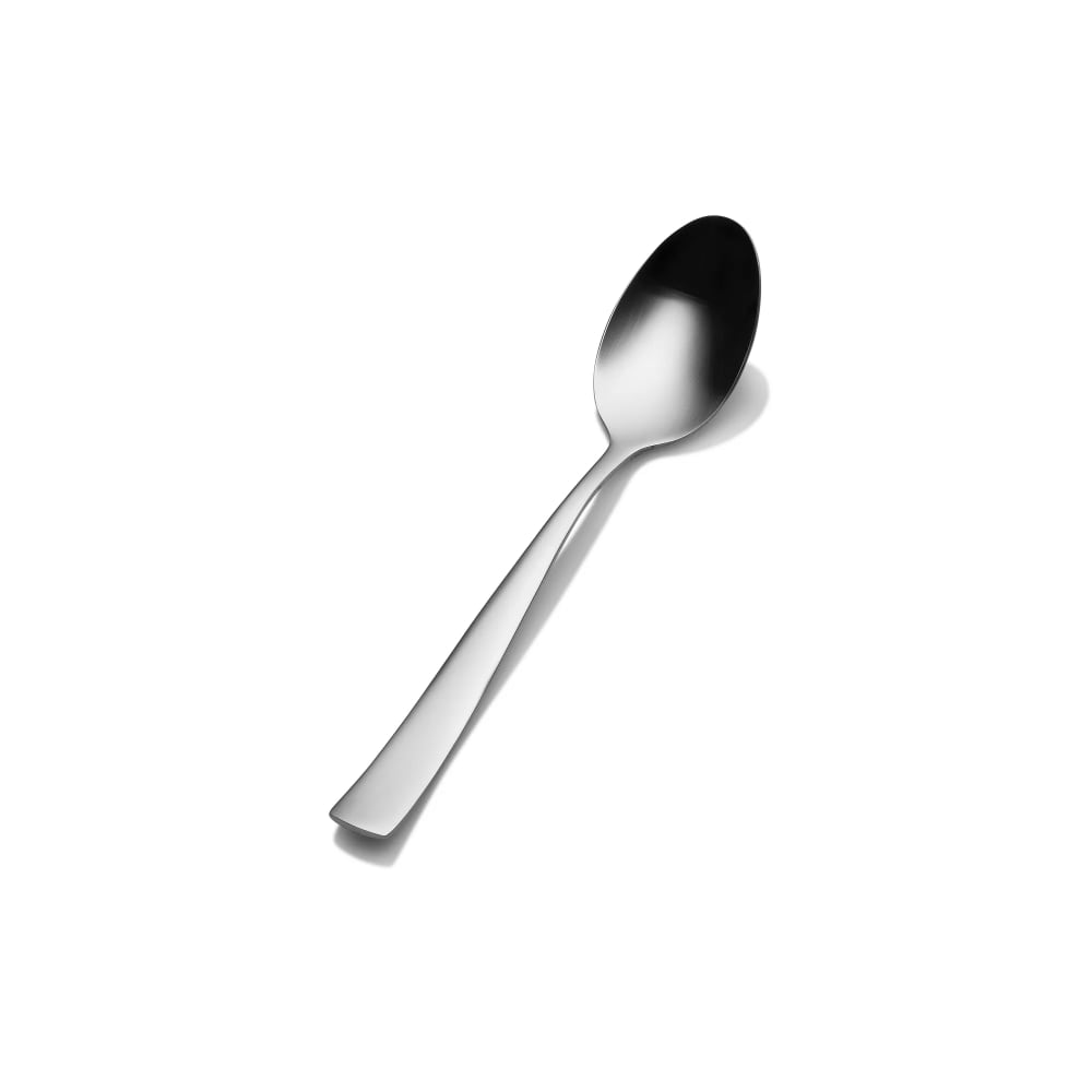 Bon Chef SBS5103 7" Dessert Spoon with 18/0 Stainless Grade, Manhattan Scholastic Pattern
