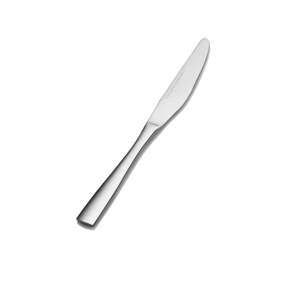 Bon Chef SBS5111 8 7/8" Dinner Knife with 13/0 Stainless Grade, Manhattan Pattern