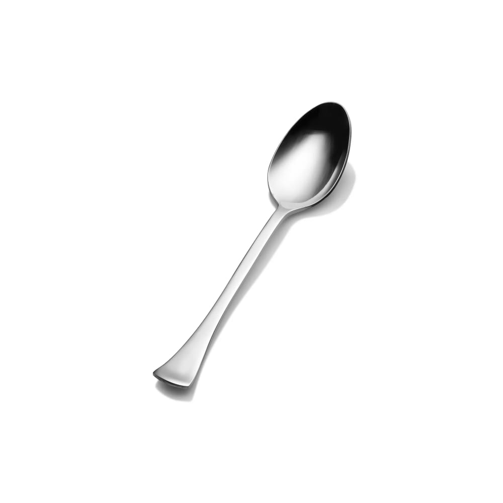 Bon Chef SBS5203 7" Dessert Spoon with 18/0 Stainless Grade, Aspen Scholastic Pattern