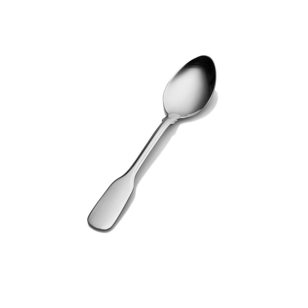 Bon Chef SBS5303 7 1/8" Dessert Spoon with 18/0 Stainless Grade, Liberty Scholastic Pattern