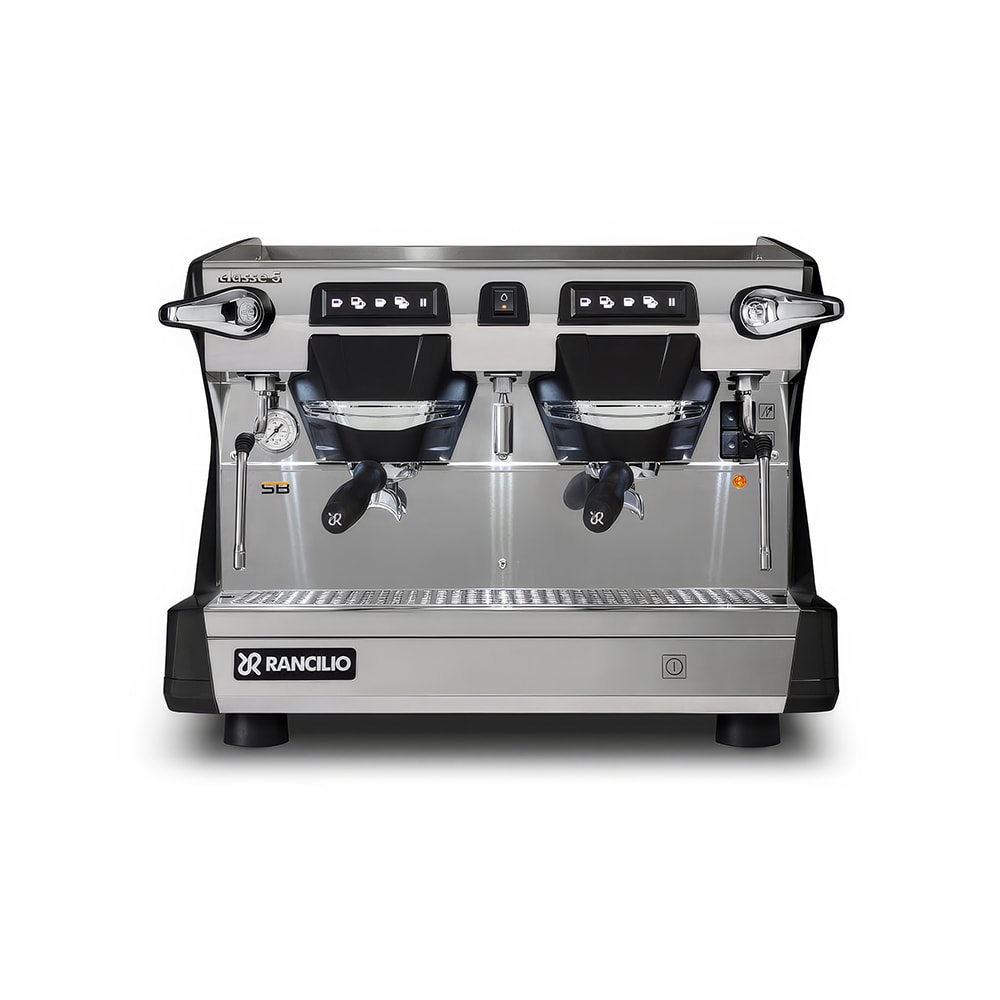 Rancilio CLASSE 5 USB 2GR COM Classe 5 Automatic Espresso Machine w/ (2) Groups & (2) Steam Wands - 110v/1ph