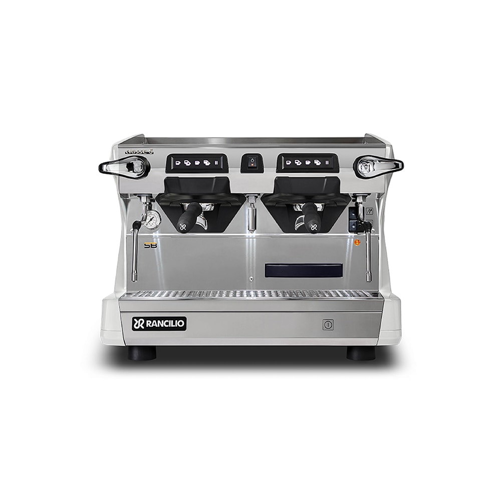 Rancilio CLASSE 5 USB 2GR COM TALL Classe 5 Automatic Espresso Machine w/ (2) Groups & (2) Steam Wands - 110v/1ph