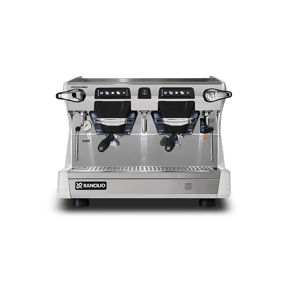 Rancilio CLASSE 5 USB 2GR COM Classe 5 Automatic Espresso Machine w/ (2) Groups & (2) Steam Wands - 110v/1ph