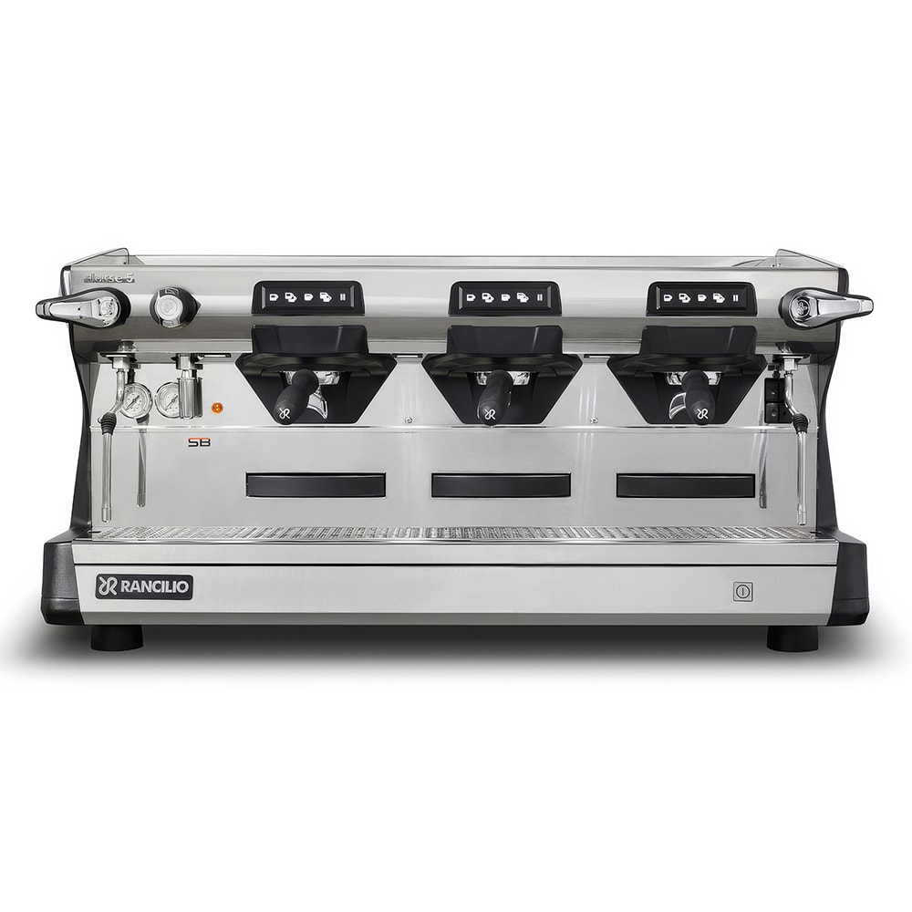 Rancilio CLASSE 5 USB 3GR TALL Classe 5 Automatic Espresso Machine w/ (3) Groups & (2) Steam Wands - 220v/1ph