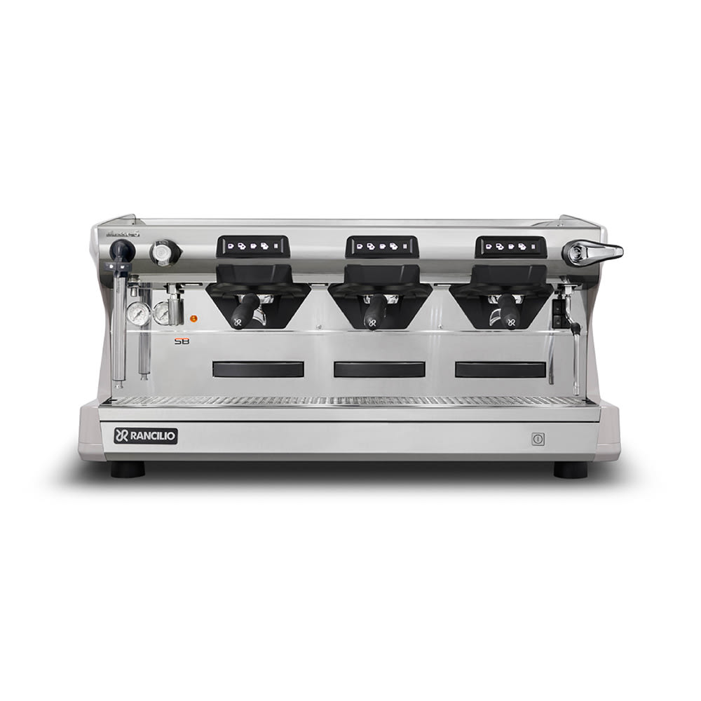 Rancilio CLASSE 5 USB 3GR TALL Classe 5 Automatic Espresso Machine w/ (3) Groups & (2) Steam Wands - 220v/1ph