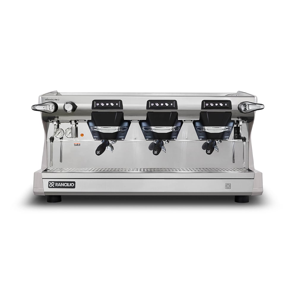 Rancilio CLASSE 5 USB 3GR Classe 5 Automatic Espresso Machine w/ (3) Groups & (2) Steam Wands - 220v/1ph