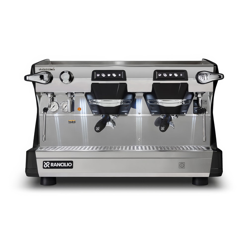 Rancilio CLASSE 5 USB 2GR Classe 5 Automatic Espresso Machine w/ (2) Groups & (2) Steam Wands - 220v/1ph