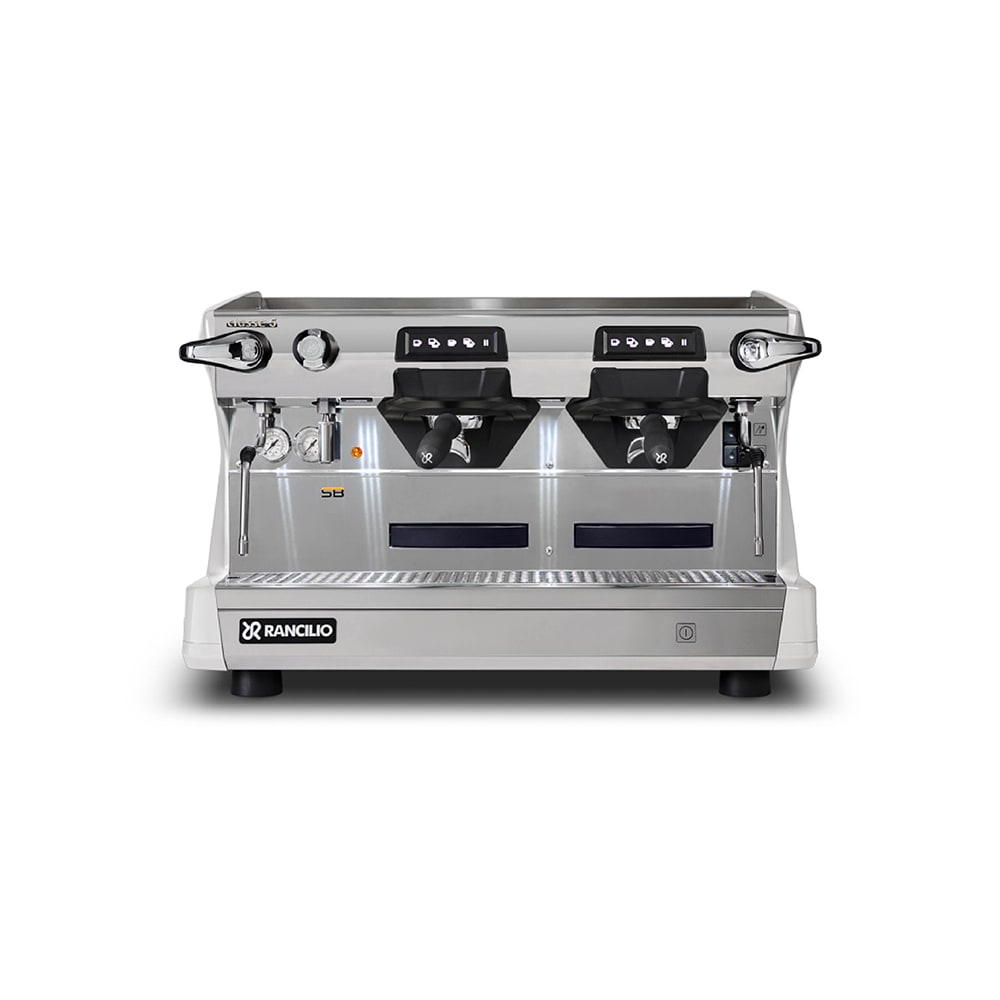 Rancilio CLASSE 5 USB 2GR TALL Classe 5 Automatic Espresso Machine w/ (2) Groups & (2) Steam Wands - 220v/1ph
