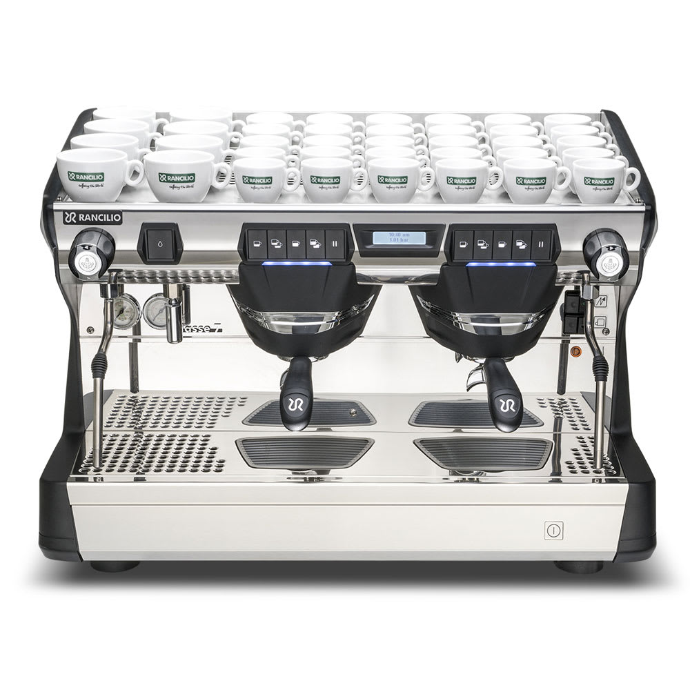 Rancilio CLASSE 7 USB2 TALL Classe 7 Fully Automatic Volumetric Tall Espresso Machine w/ 11 Liter Boiler, 208 220v/1ph