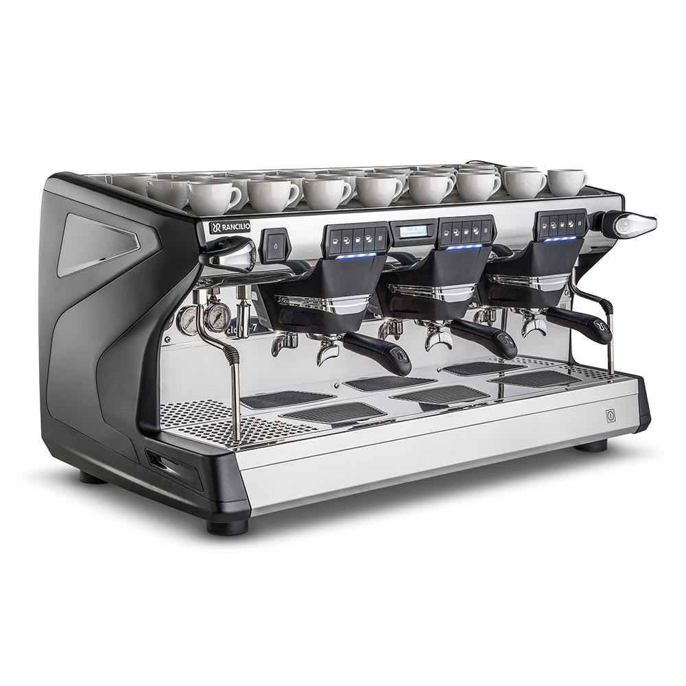 Rancilio CLASSE 7 USB3 TALL Classe 7 Fully Automatic Volumetric Tall Espresso Machine w/ 16 Liter Boiler, 208 220v/1ph