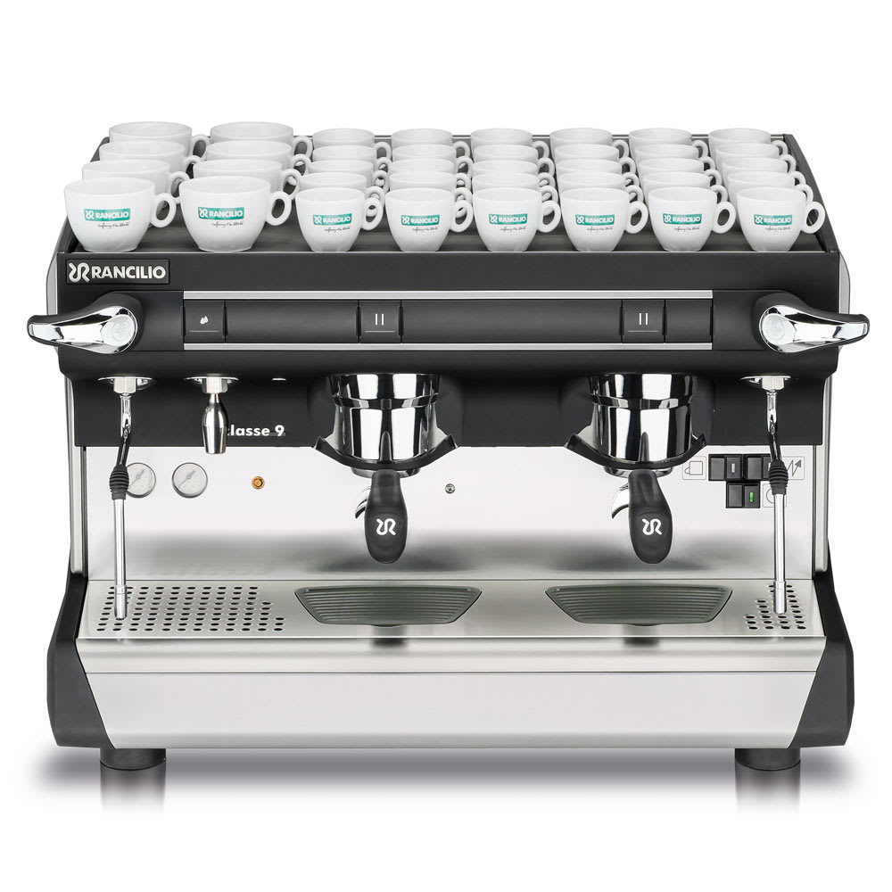Rancilio CLASSE 9 S2 Classe 9 Semi Automatic Espresso Machine w/ 2 Steam Wand & 11 Liter Boiler, 110 220v/1ph