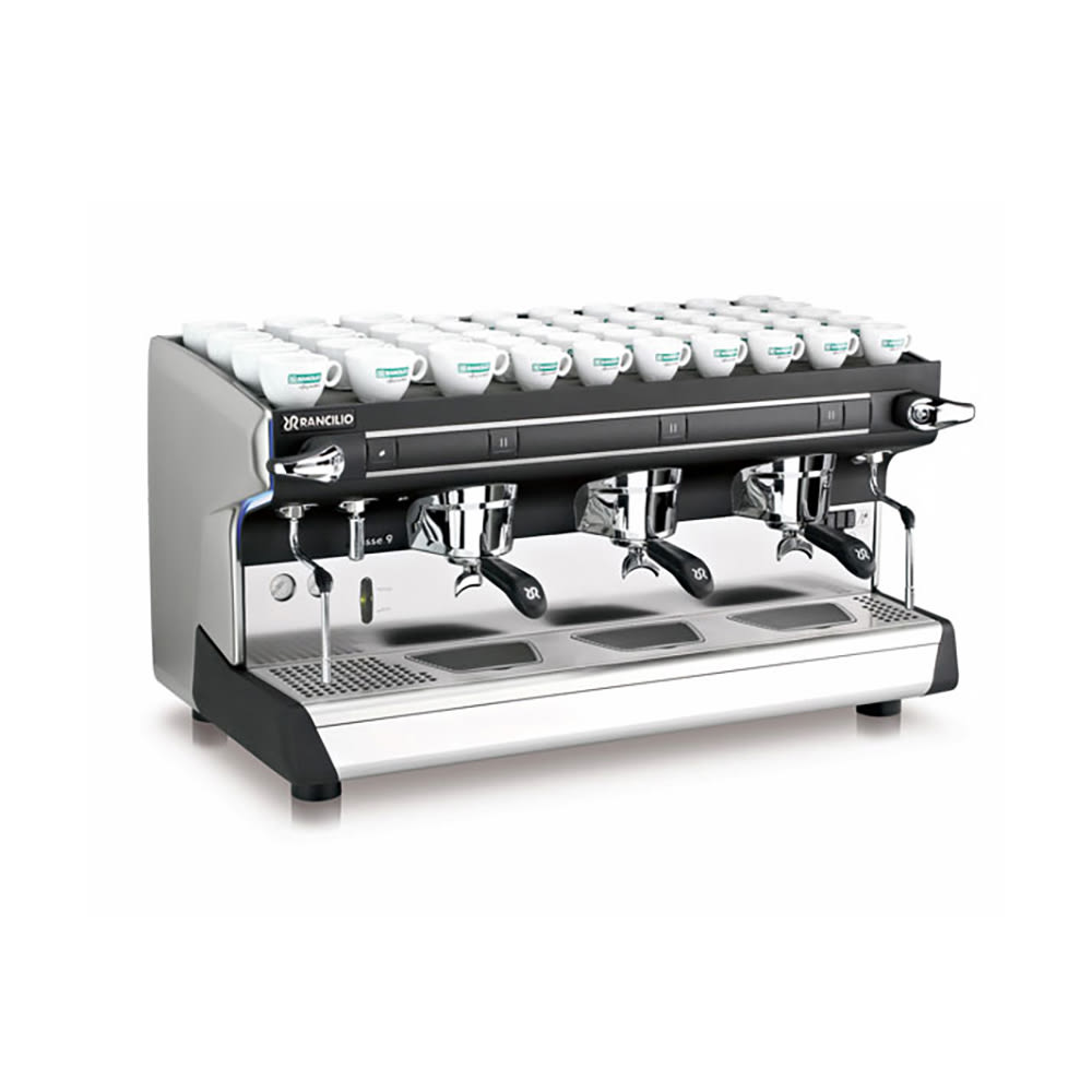Rancilio CLASSE 9 S3 Classe 9 Semi Automatic Espresso Machine w/ 2 Steam Wand & 16 Liter Boiler, 220v/1ph