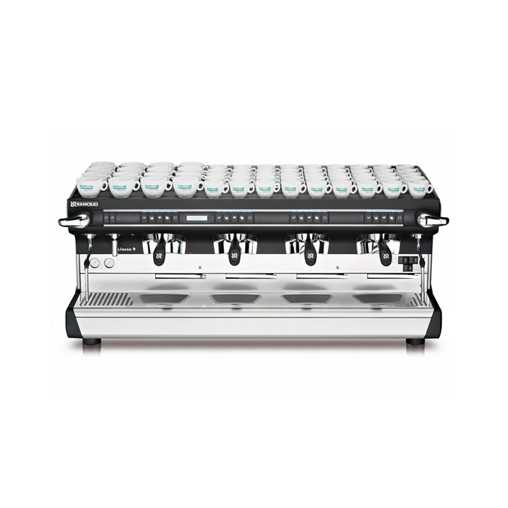 Rancilio CLASSE 9 USB4 TALL Classe 9 Fully Automatic Volumetric Tall Espresso Machine w/ 22 Liter Boiler, 208 240v/1ph