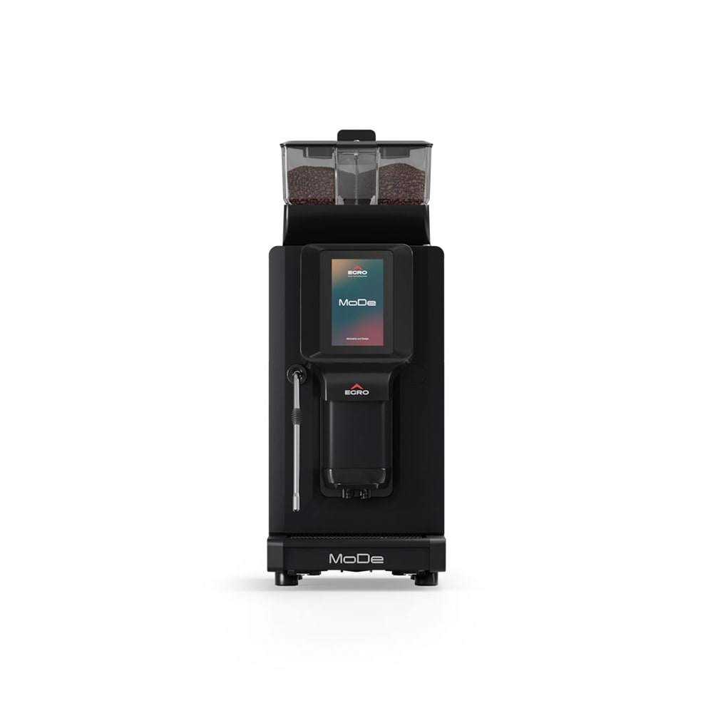 Rancilio EGRO MODE PURE COFFEE Egro MoDe Super Automatic Espresso Machine w/ (1) Group, (1) Steam Wand, & (2) Hoppers - 110v/1ph