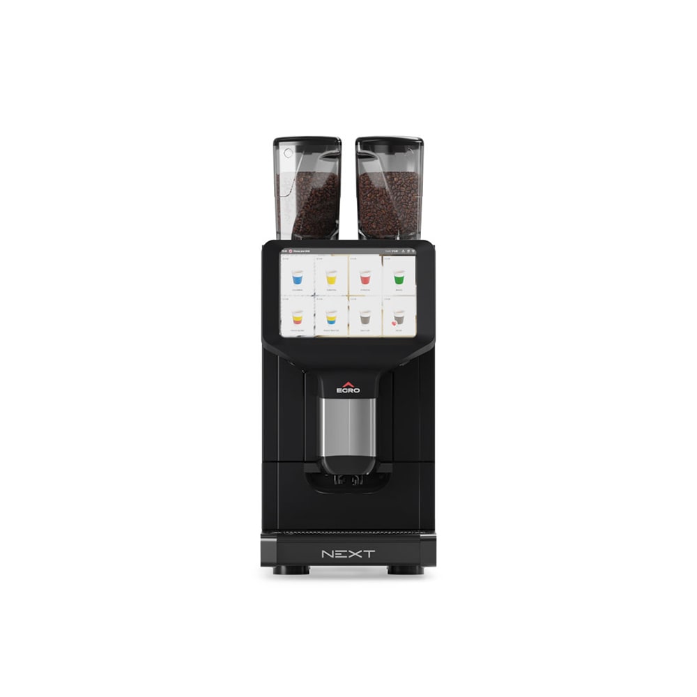 Rancilio EGRO TOUCH COFFEE 2 HOPPER Egro Touch Coffee Bean to Cup Coffee Brewer w/ (2) Hoppers, 220v