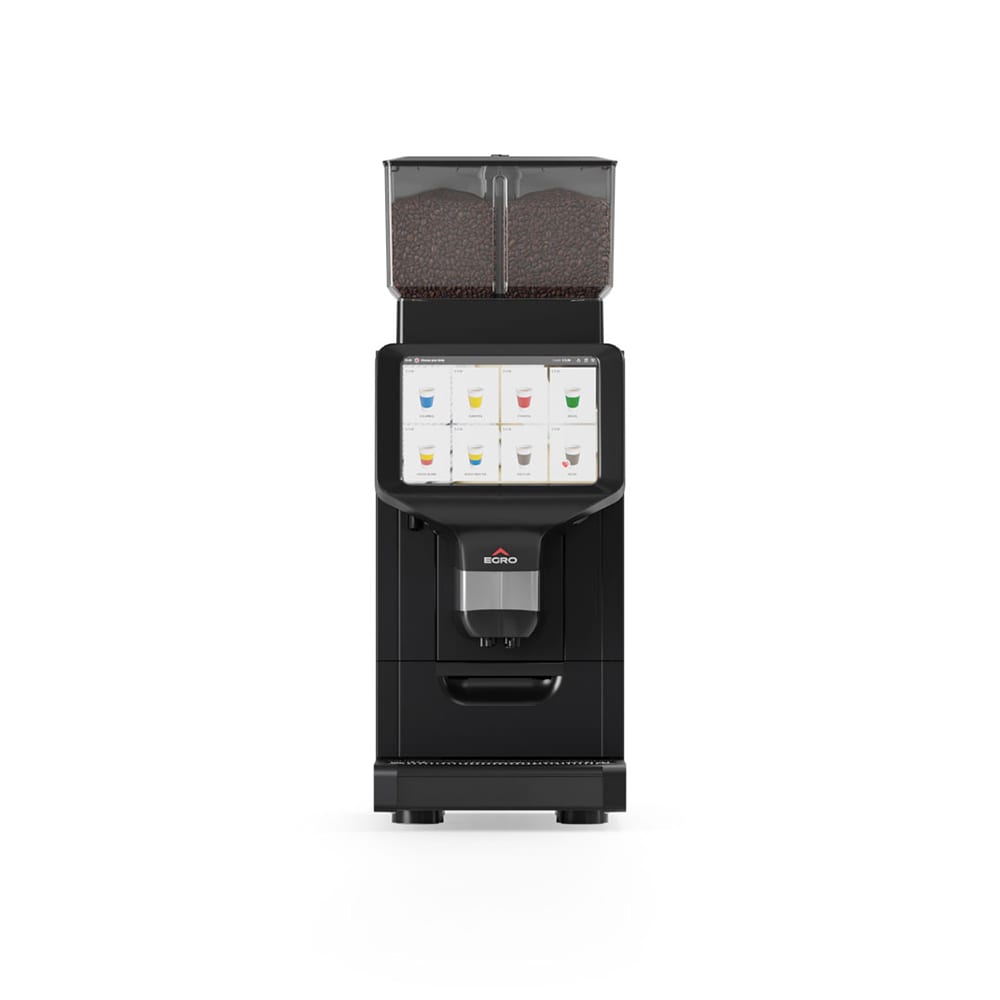 Rancilio EGRO TOUCH COFFEE 4 HOPPER Egro Touch Coffee Bean to Cup Coffee Brewer w/ (4) Hoppers, 220v