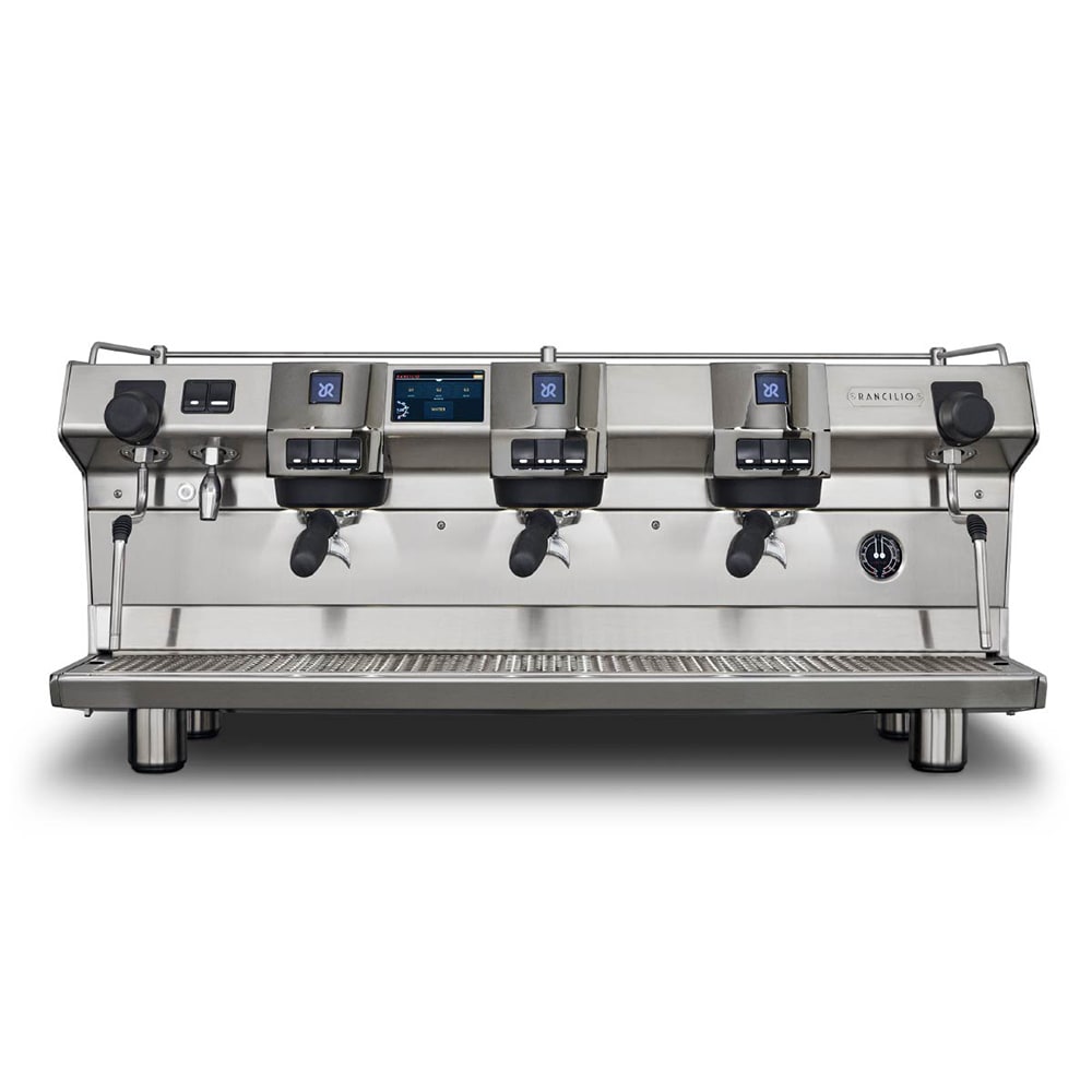 Rancilio SPECIALTY INVICTA 3-GROUP Specialty Invicta Automatic Espresso Machine w/ (3) Groups & (2) Steam Wands - 220v/1ph
