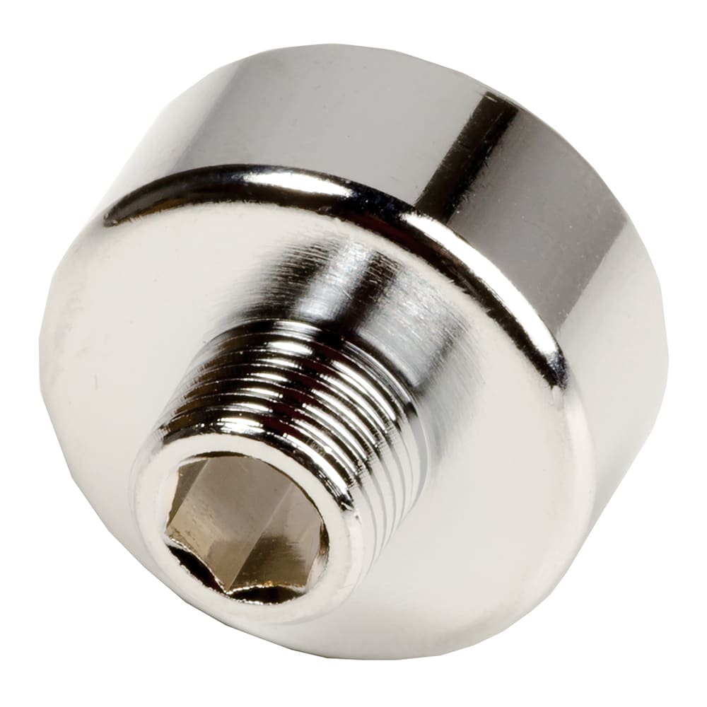 Bunn Chrome Sight Glass Shield Base for BUNN Coffee Brewers & Servers (01222.0000)