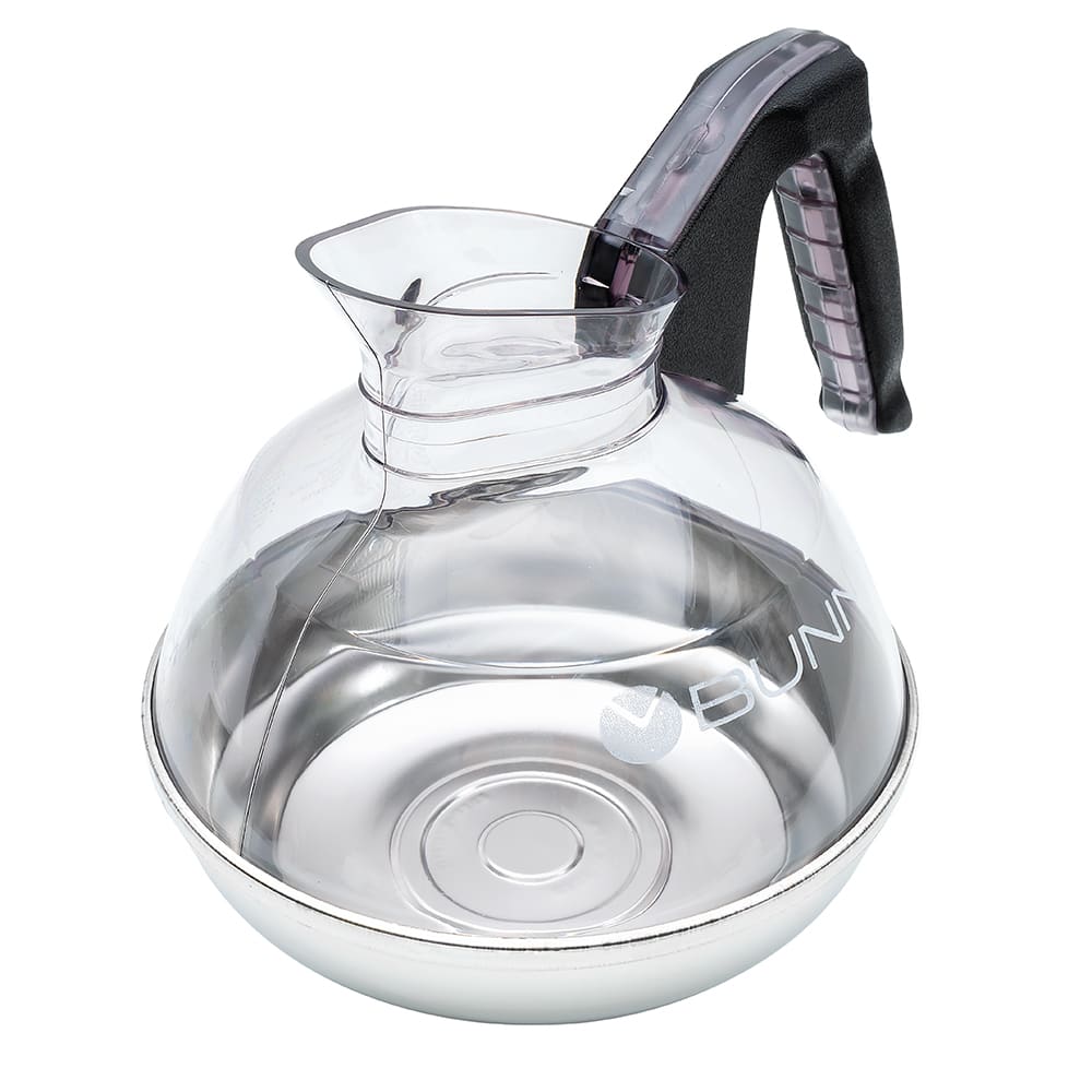 Bunn 64 oz Regular Coffee Decanter w/ Black Plastic Handle (06100.0101)