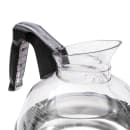 Bunn 64 oz Regular Coffee Decanter w/ Black Plastic Handle (06100.0101) thumbnail 7