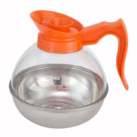 Bunn 64 oz Decaf Coffee Decanter w/ Orange Plastic Handle (06101.0101) thumbnail 3