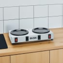 Bunn WX2 Side-by-Side Coffee Warmer, 120v (06310.0004) thumbnail 2