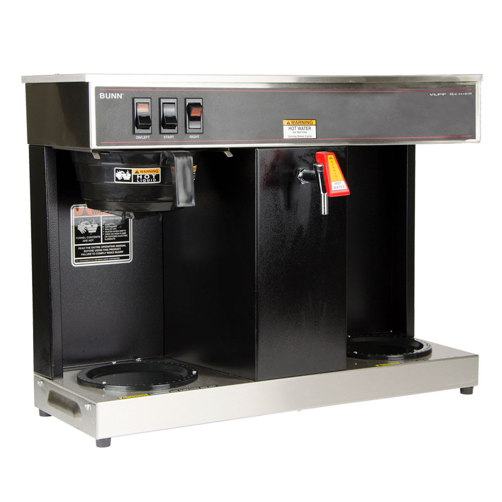 Bunn VLPF Medium Volume Decanter Coffee Maker - Automatic, 3 4/5 gal/hr, 120v (07400.0005)