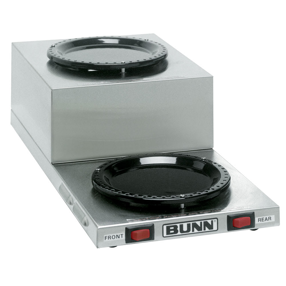 Bunn WL2 Step-Up Coffee Warmer, 120v (11402.0001)