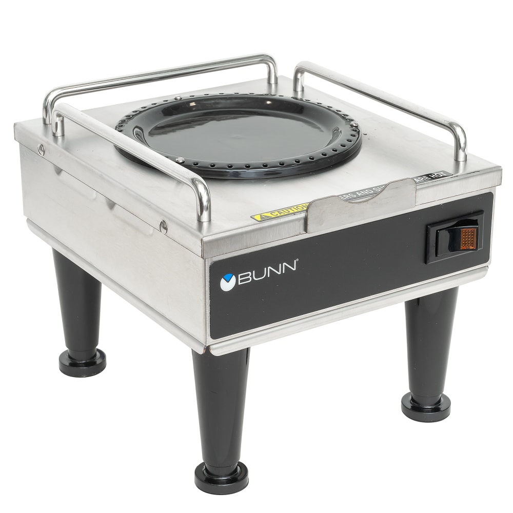 Bunn RWS1 Satellite Brewer Warmer for 1GPR & 1.5GPR Servers, 120v (12203.0010)