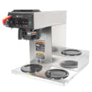 Bunn CWTF15-3 Medium Volume Decanter Coffee Maker - Automatic, 3 9/10 gal/hr, 120v (12950.0212) thumbnail 3