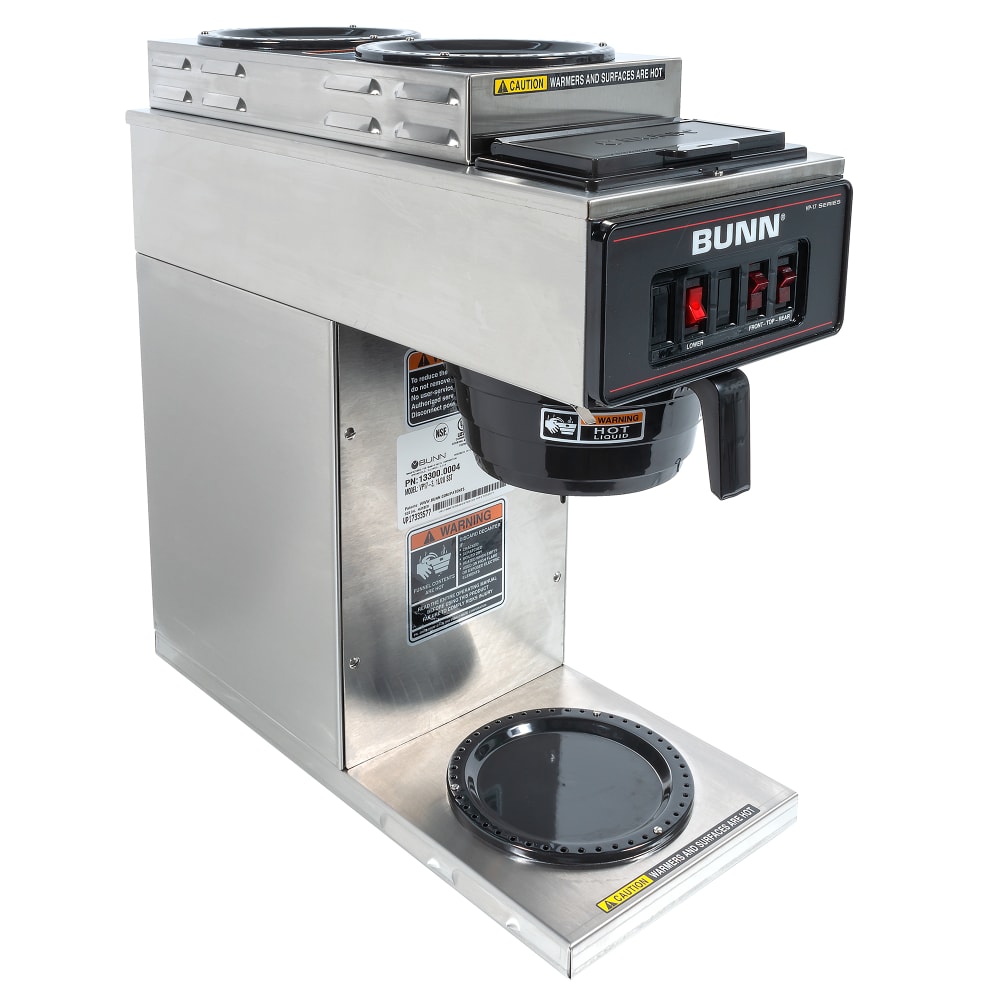 Bunn VP17-3 Medium Volume Decanter Coffee Maker - Pourover, 3 4/5 gal/hr, 120v (13300.0004)