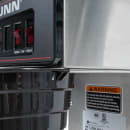 Bunn VP17-3 Medium Volume Decanter Coffee Maker - Pourover, 3 4/5 gal/hr, 120v (13300.0004) thumbnail 15