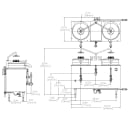 Bunn U3 3 gal Low Volume Brewer Coffee Urn w/ 2 Tank, 120/240v (20500.0001) thumbnail 2