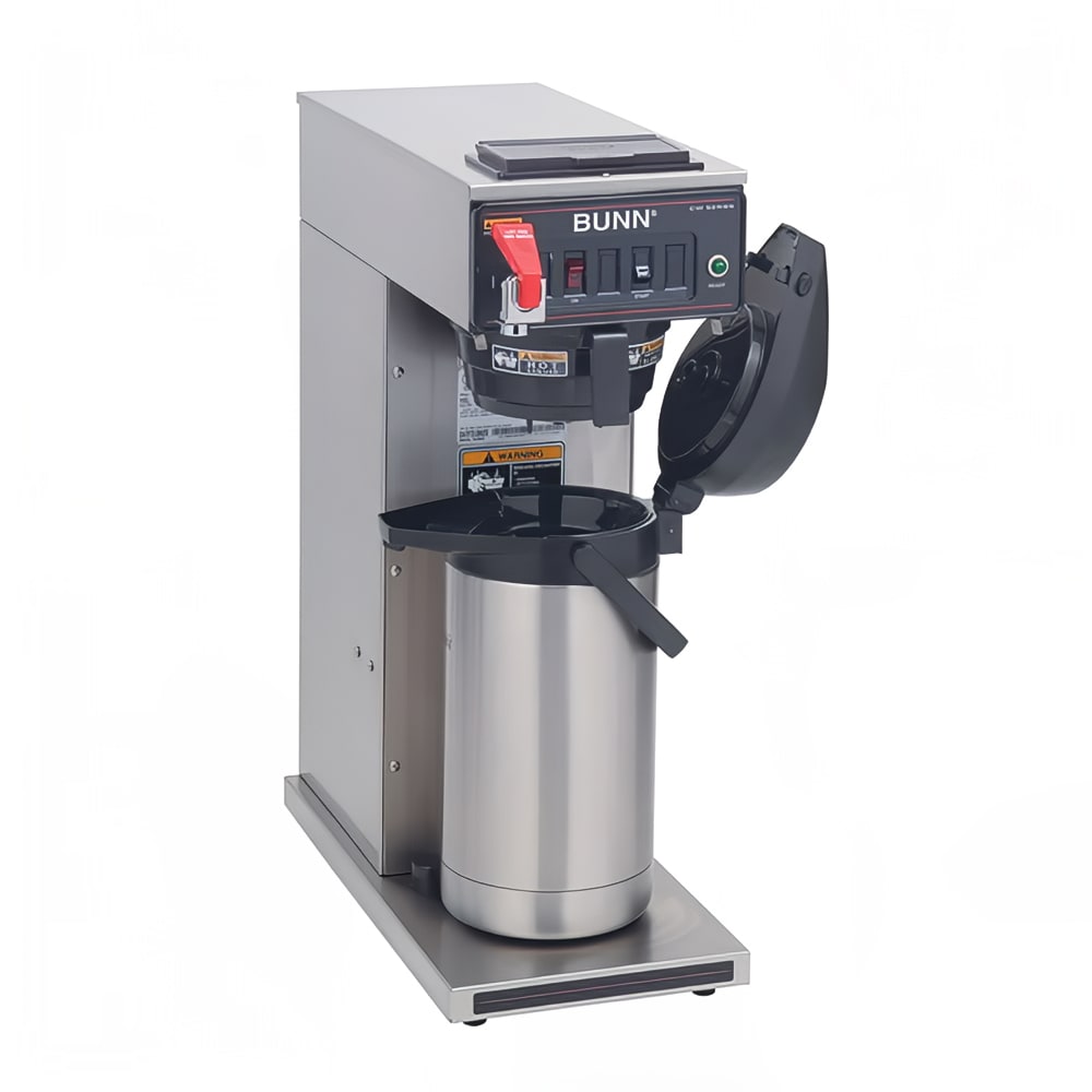 Bunn CWTF15-APS Automatic Airpot Coffee Brewer w/ 3 4/5 gal/hr Capacity, 120v (23001.0006)